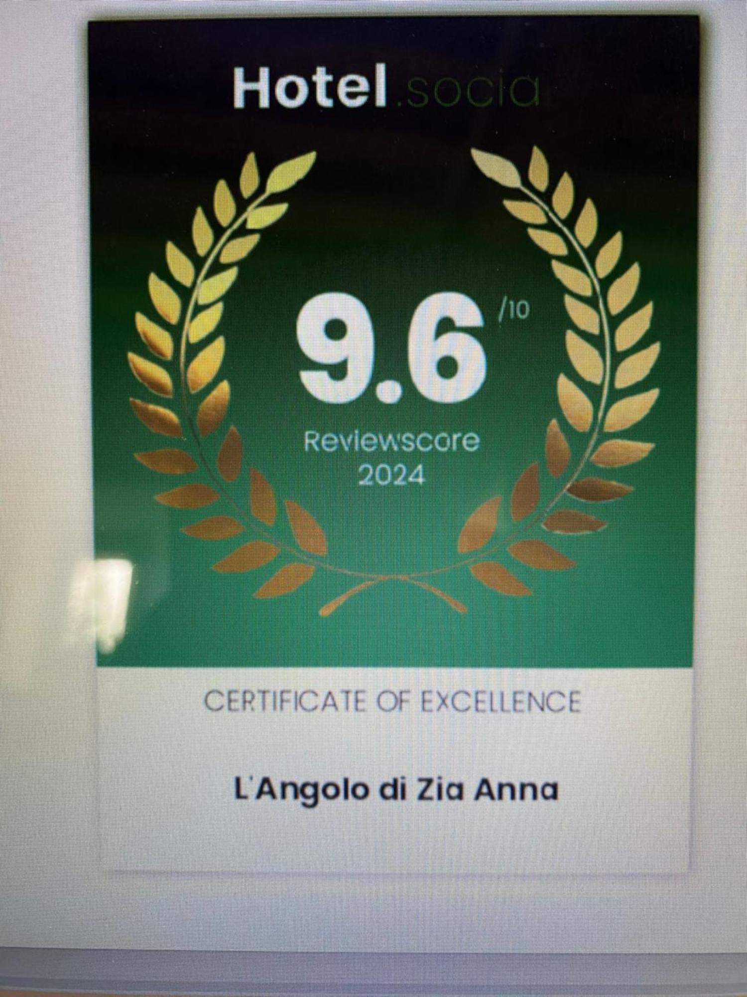 L'Angolo Di Zia Anna Монтефалко Екстериор снимка